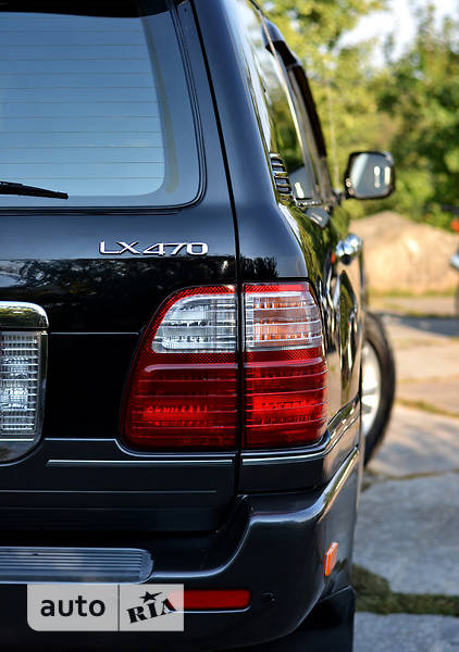 Внедорожник / Кроссовер Lexus LX 2003 в Житомире