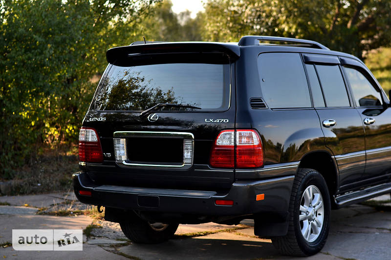 Внедорожник / Кроссовер Lexus LX 2003 в Житомире