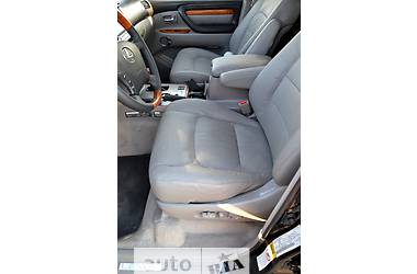 Внедорожник / Кроссовер Lexus LX 2003 в 