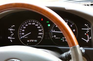 Позашляховик / Кросовер Lexus LX 2003 в 