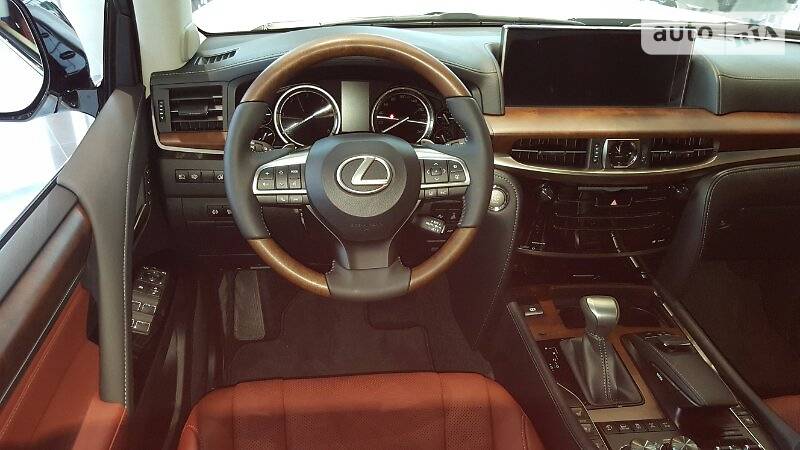 Внедорожник / Кроссовер Lexus LX 2015 в Киеве