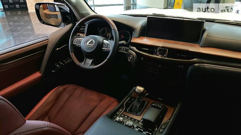 Внедорожник / Кроссовер Lexus LX 2015 в Киеве