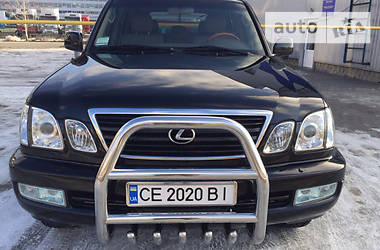 Внедорожник / Кроссовер Lexus LX 2000 в Черновцах