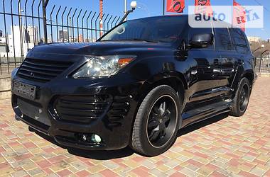 Позашляховик / Кросовер Lexus LX 2008 в 
