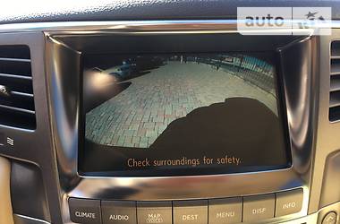 Позашляховик / Кросовер Lexus LX 2008 в 