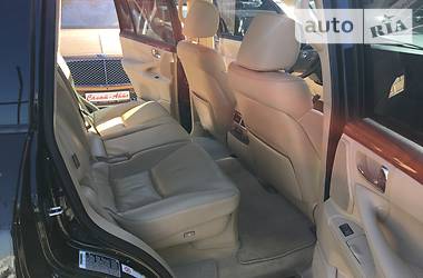 Позашляховик / Кросовер Lexus LX 2008 в 