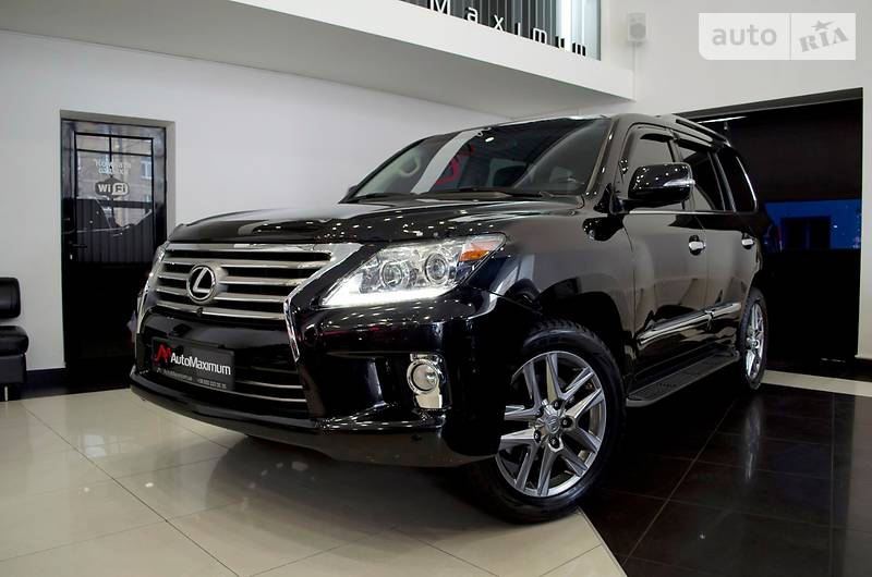 Внедорожник / Кроссовер Lexus LX 2012 в Одессе