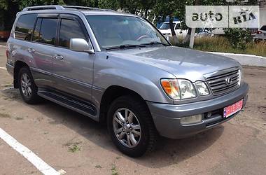 Внедорожник / Кроссовер Lexus LX 2005 в Киеве