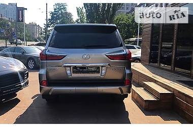  Lexus LX 2016 в Киеве