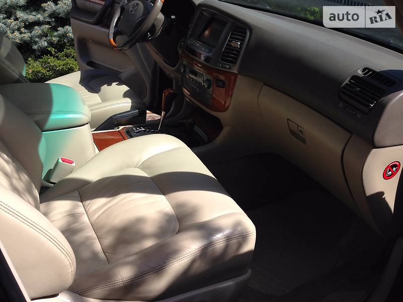 Внедорожник / Кроссовер Lexus LX 2005 в Харькове
