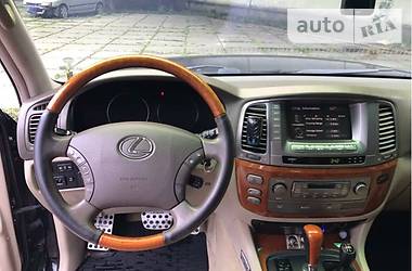 Внедорожник / Кроссовер Lexus LX 2005 в Киеве