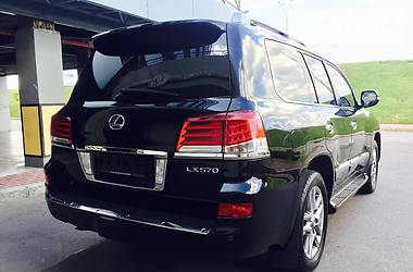 Внедорожник / Кроссовер Lexus LX 2014 в Киеве