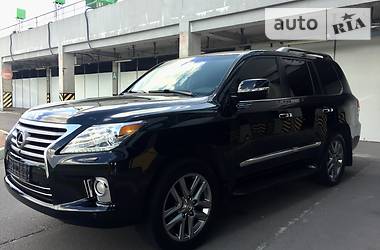 Внедорожник / Кроссовер Lexus LX 2014 в Киеве