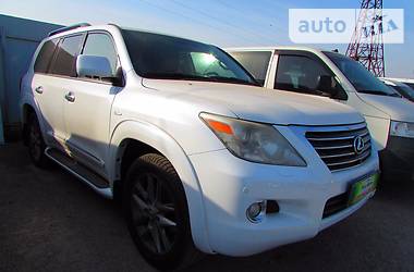 Внедорожник / Кроссовер Lexus LX 2009 в Кропивницком