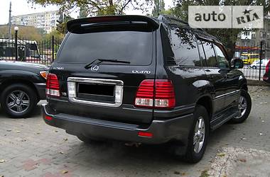 Позашляховик / Кросовер Lexus LX 2005 в Одесі