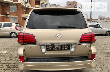 Внедорожник / Кроссовер Lexus LX 2011 в Одессе