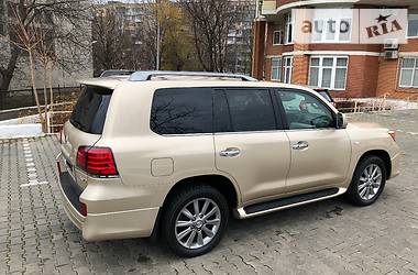 Внедорожник / Кроссовер Lexus LX 2011 в Одессе