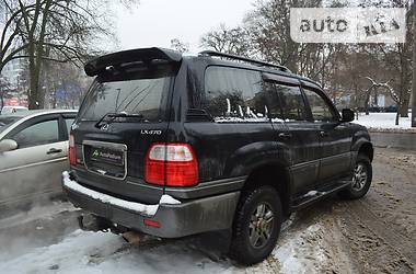 Внедорожник / Кроссовер Lexus LX 2002 в Николаеве