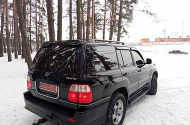 Позашляховик / Кросовер Lexus LX 2001 в Сумах