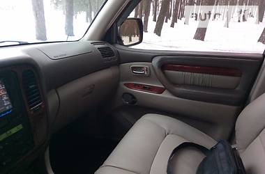 Позашляховик / Кросовер Lexus LX 2001 в Сумах