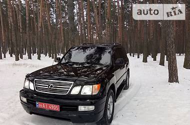 Позашляховик / Кросовер Lexus LX 2001 в Сумах