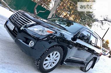 Внедорожник / Кроссовер Lexus LX 2008 в Киеве