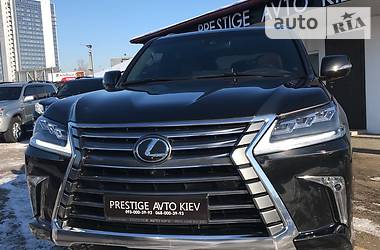 Внедорожник / Кроссовер Lexus LX 2016 в Киеве