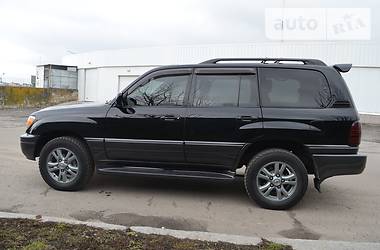 Внедорожник / Кроссовер Lexus LX 2005 в Хмельницком