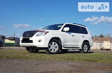 Внедорожник / Кроссовер Lexus LX 2010 в Одессе