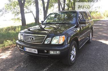 Внедорожник / Кроссовер Lexus LX 2003 в Киеве