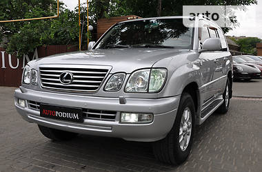 Внедорожник / Кроссовер Lexus LX 2006 в Одессе