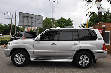 Внедорожник / Кроссовер Lexus LX 2006 в Одессе