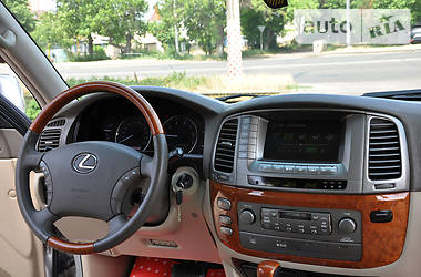 Внедорожник / Кроссовер Lexus LX 2006 в Одессе