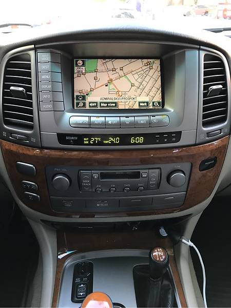 Внедорожник / Кроссовер Lexus LX 2003 в Одессе