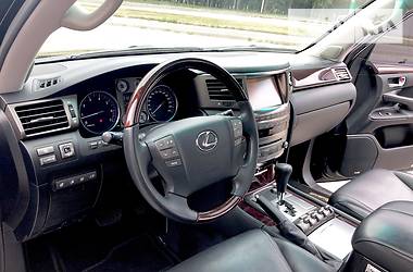 Внедорожник / Кроссовер Lexus LX 2012 в Днепре