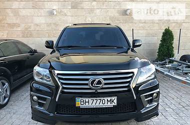 Внедорожник / Кроссовер Lexus LX 2013 в Одессе