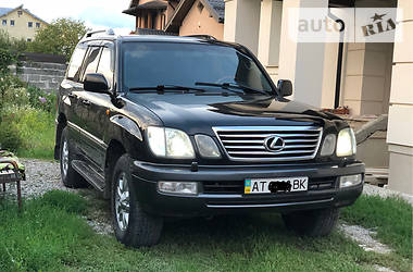 Внедорожник / Кроссовер Lexus LX 2006 в Ивано-Франковске