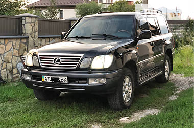 Внедорожник / Кроссовер Lexus LX 2006 в Ивано-Франковске