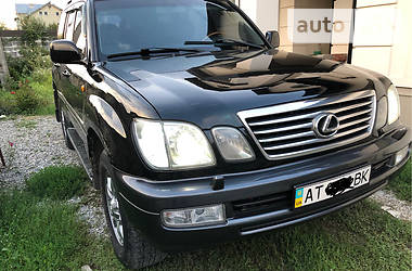 Внедорожник / Кроссовер Lexus LX 2006 в Ивано-Франковске