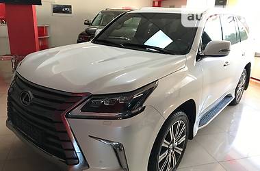 Внедорожник / Кроссовер Lexus LX 2016 в Черкассах