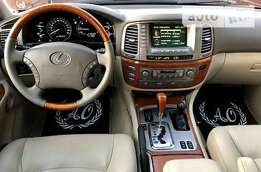 Внедорожник / Кроссовер Lexus LX 2005 в Киеве