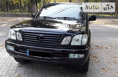 Позашляховик / Кросовер Lexus LX 2006 в Дніпрі