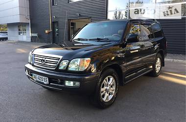 Внедорожник / Кроссовер Lexus LX 2004 в Днепре