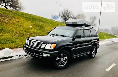 Позашляховик / Кросовер Lexus LX 2006 в Києві