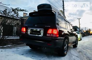 Позашляховик / Кросовер Lexus LX 2006 в Києві