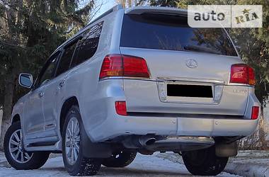 Внедорожник / Кроссовер Lexus LX 2011 в Одессе