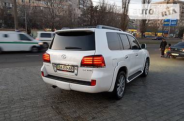 Внедорожник / Кроссовер Lexus LX 2010 в Кропивницком