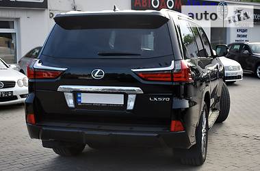 Внедорожник / Кроссовер Lexus LX 2017 в Одессе