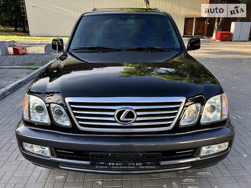 Позашляховик / Кросовер Lexus LX 2007 в Дніпрі