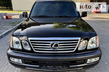 Внедорожник / Кроссовер Lexus LX 2007 в 